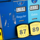 A gas pump displays the price of fuel at a gas station in McLean, Virginia, June 10, 2022.